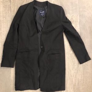 Madewell Long Black Blazer